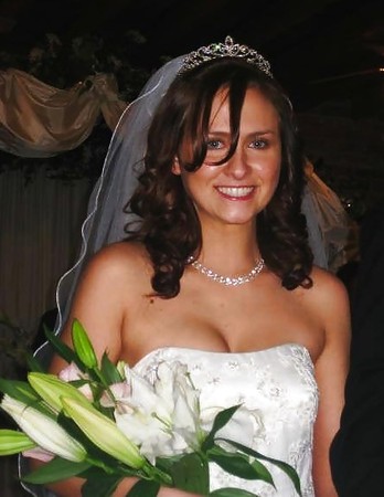 REAL Brides Who Need Cum Tributes