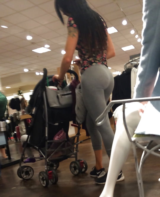 Public asses, creepshots in the mall etc. porn pictures