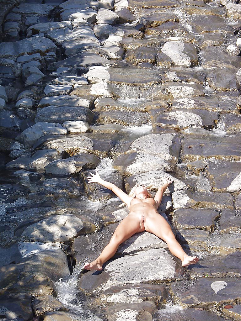 Nudist girl on vacation in Switzerland Part 2 - N. C. porn pictures