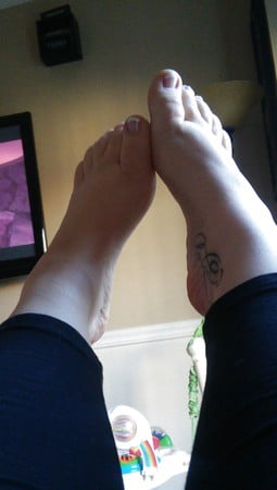 Ms. Brandi's sexy soft feet.
