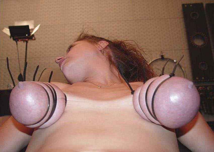 Bound Breasts porn pictures