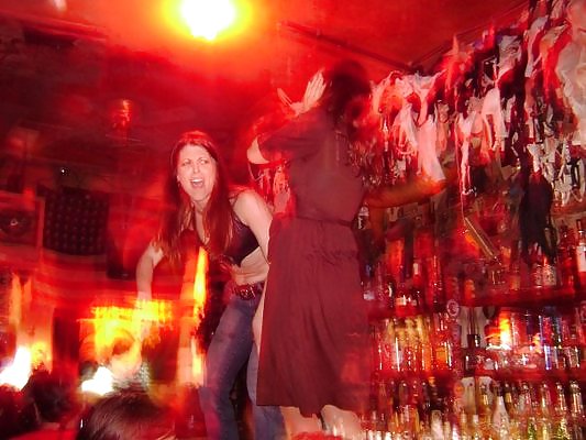 Girls dancing on the bar, including Coyote Ugly porn pictures