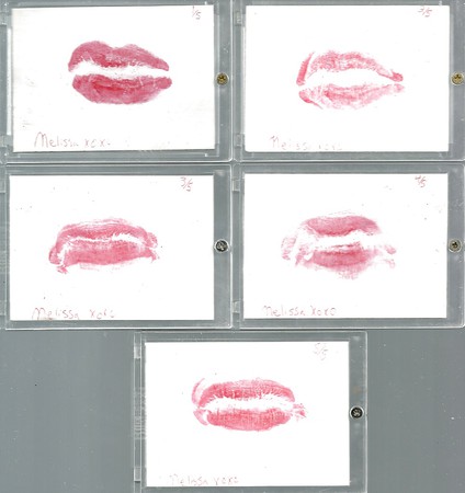 Authentic Kiss Worn Dirty Panties Cards! Only 5 #ed