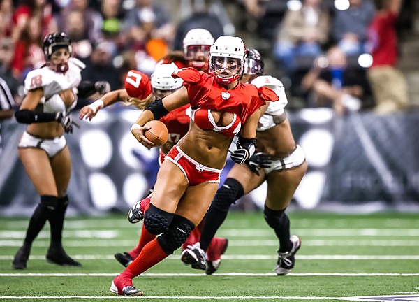 Lingerie Football League porn pictures