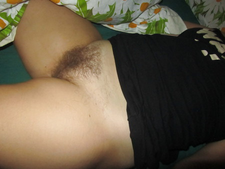 hairy wife