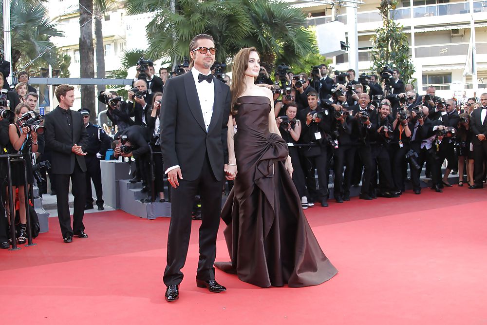 Angelina Jolie Tree of Life screening in Cannes porn pictures
