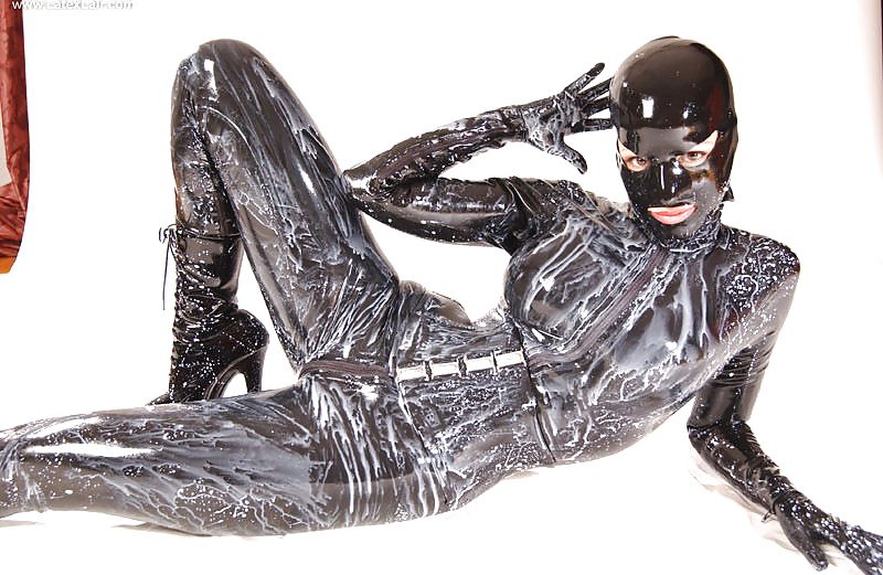 Catsuit And Milk Latex 46 Imgs