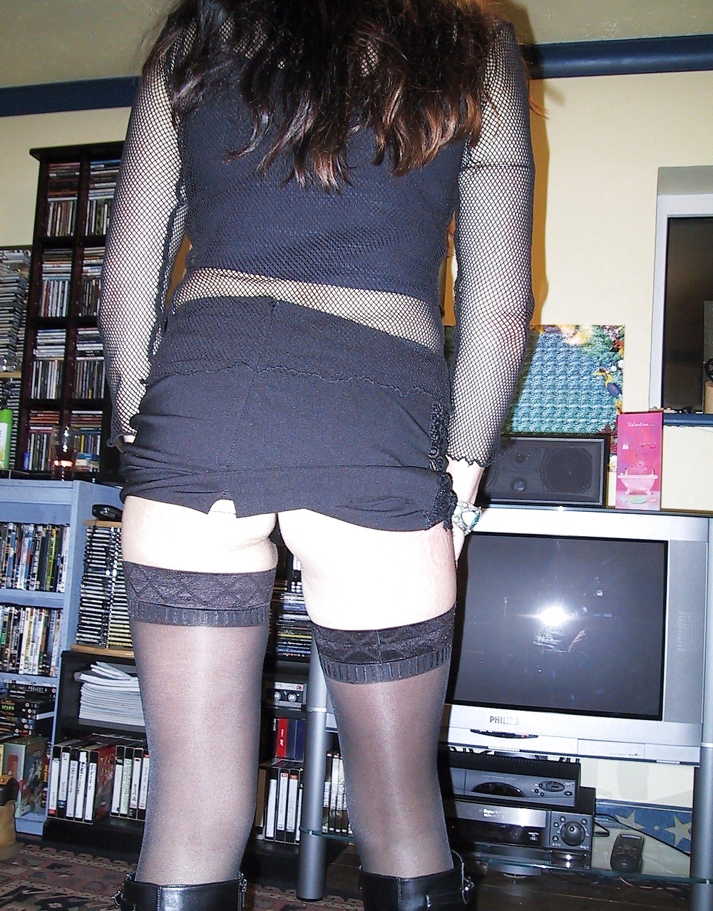 Fantastic Brunette porn pictures