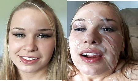 Before And After Bukkake - Bukkake before and after - 48 Pics | xHamster