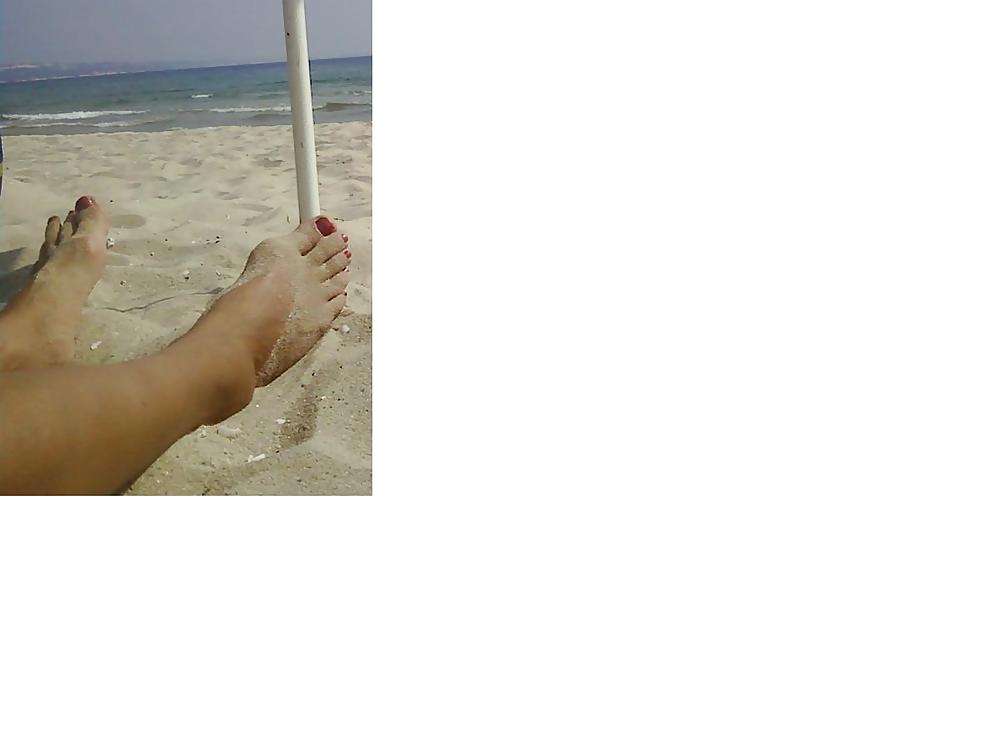 GF on the beach. Please tribute.... porn pictures