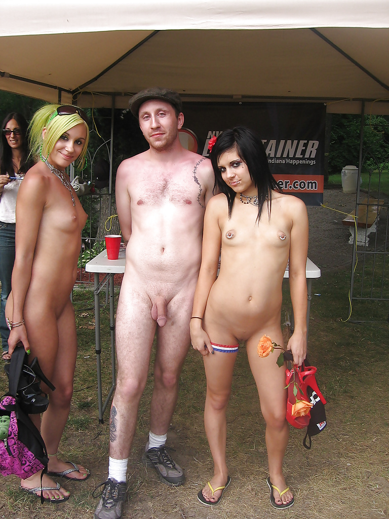 naked in groups! porn pictures