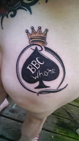 Tattoo Black Whore - Black Cock Sluts With Queen Of Spades Qos TattoosSexiezPix Web Porn