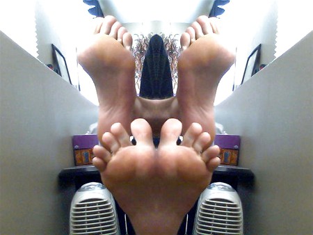 feet