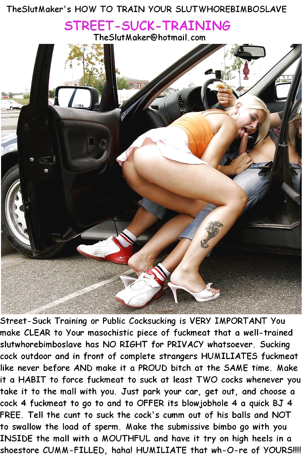 Street Suck Training 01 porn pictures