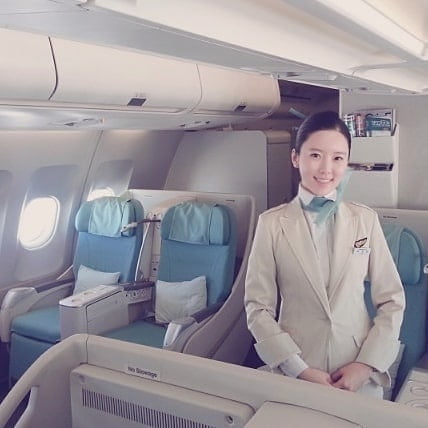 Korean air hostess porn pictures