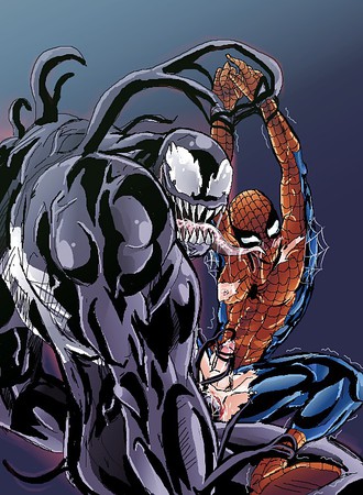Yaoi (gay anime) 02 - Spiderman & Venom ZdjÄ™Ä‡ 40 xHamster.com