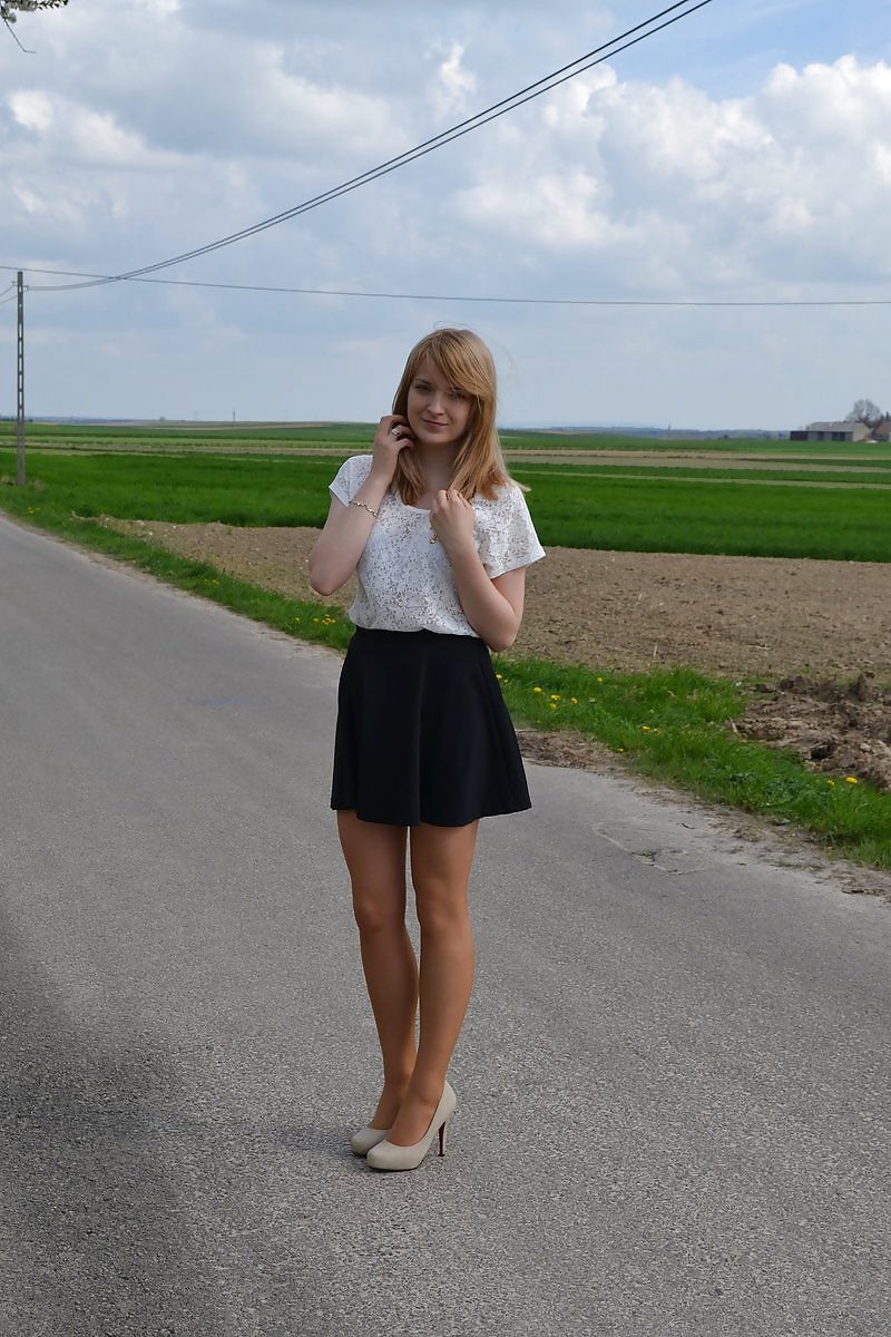 Extra Polish amateur legs in high heels #4 porn pictures