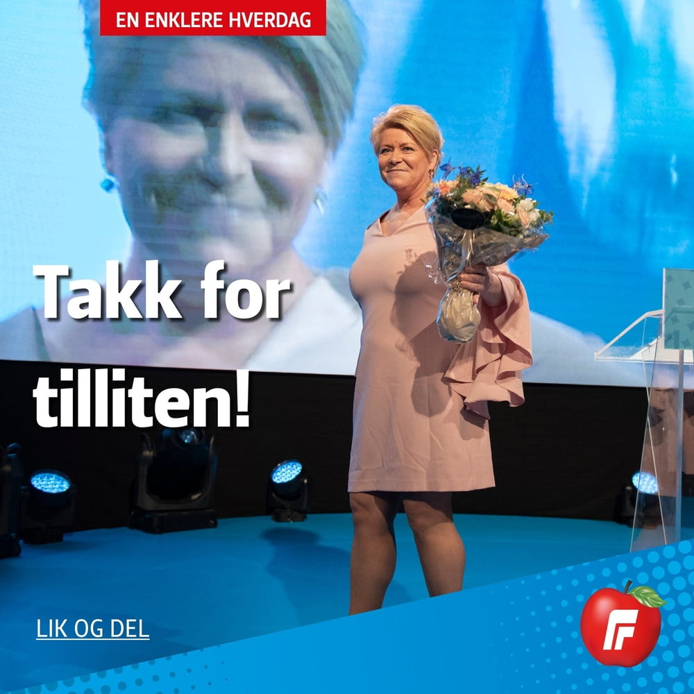 Norwegian Politician Siv Jensen - 129 Photos 