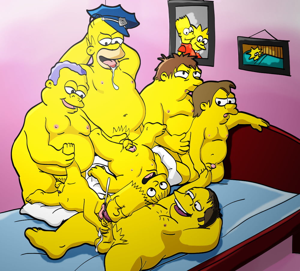 Cartoon XXX Porn Simpsons