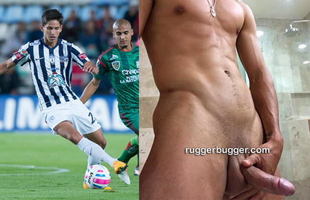 Nude Soccerplayer