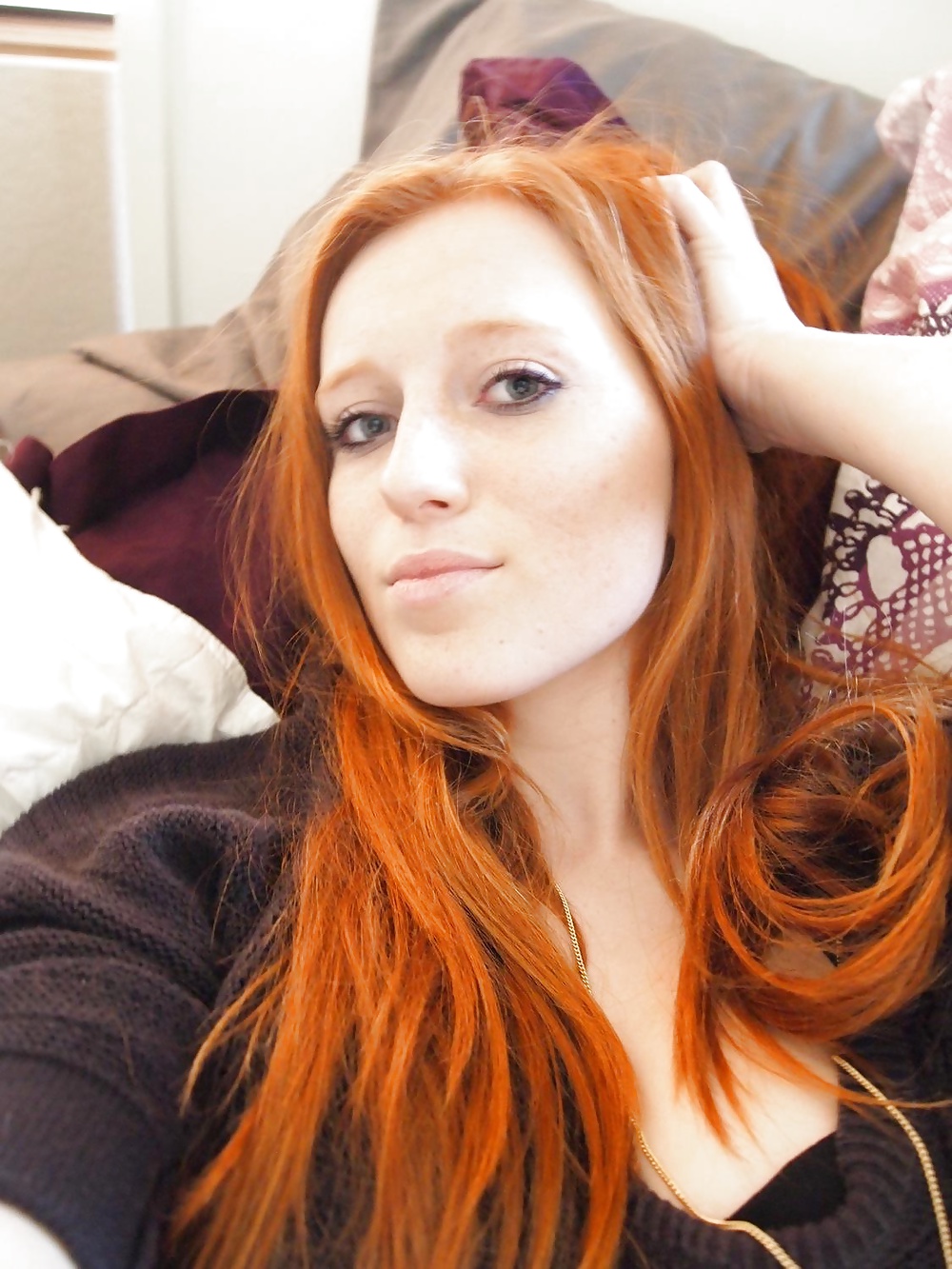 Redhead reddit nude Nude Redhead