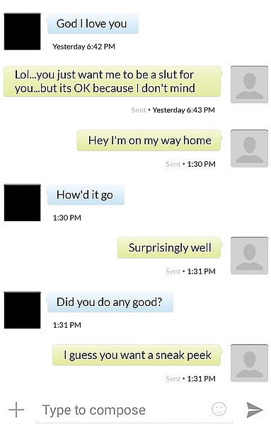 Cuckold Texts porn pictures