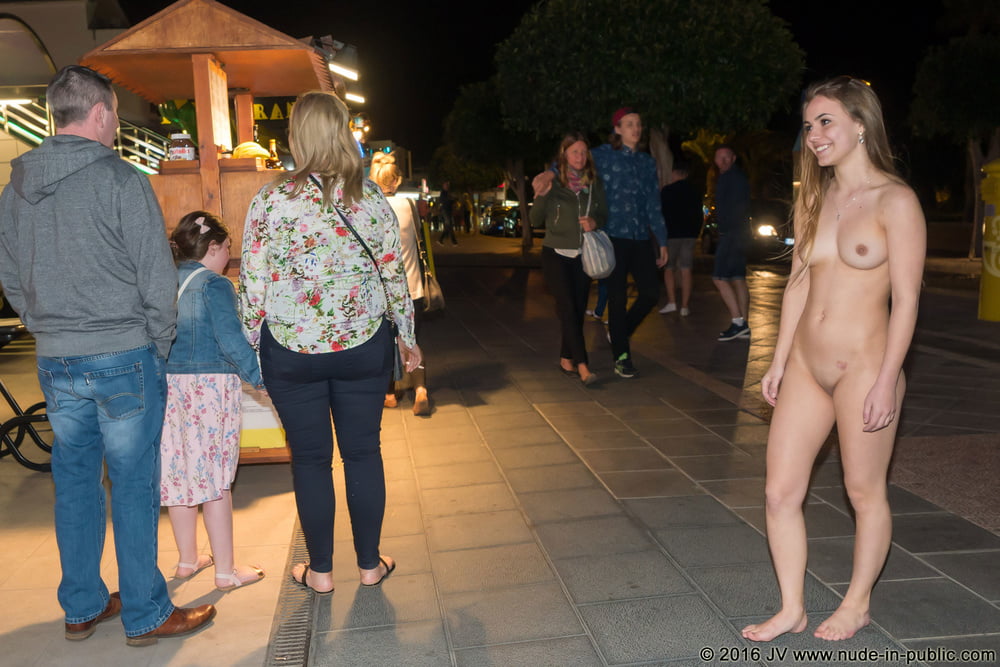 Very Public Nudity