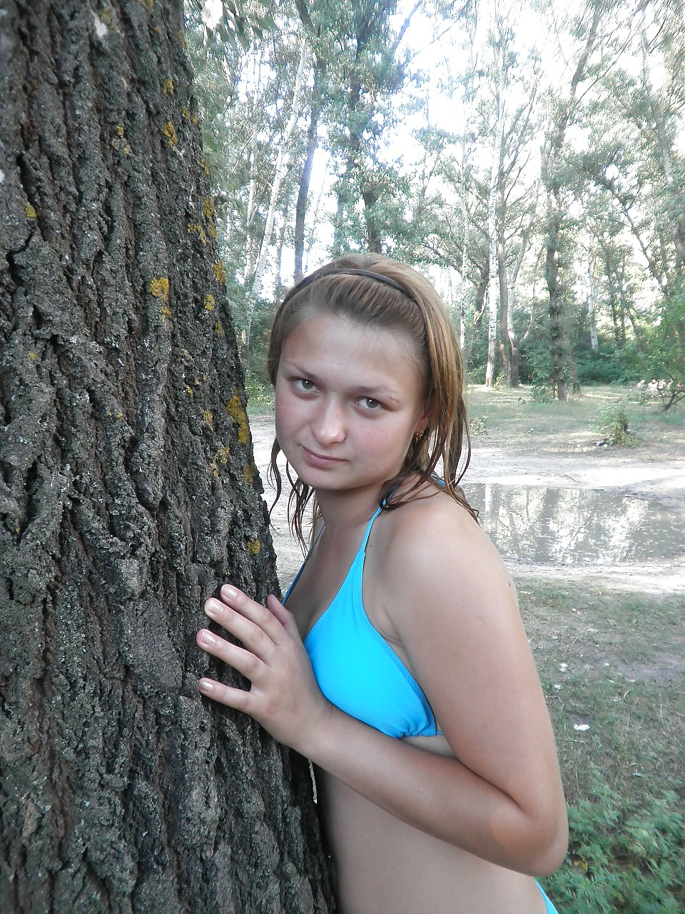 Our swing partner. Marina and Sveta porn pictures