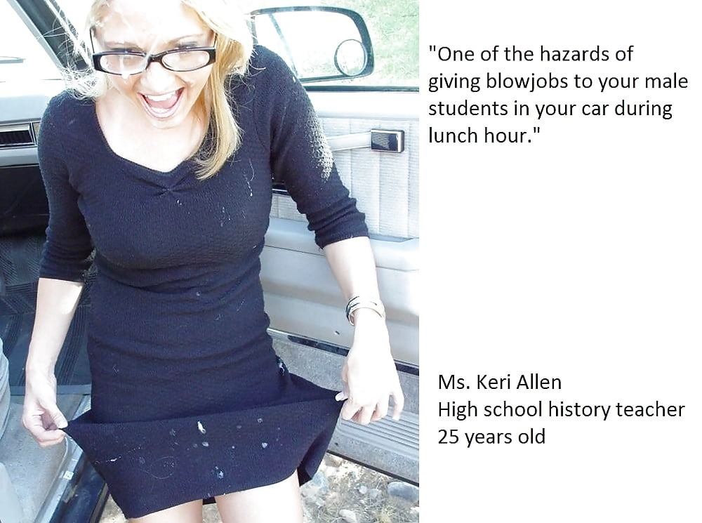 Slutty Teacher Captions 2 porn pictures