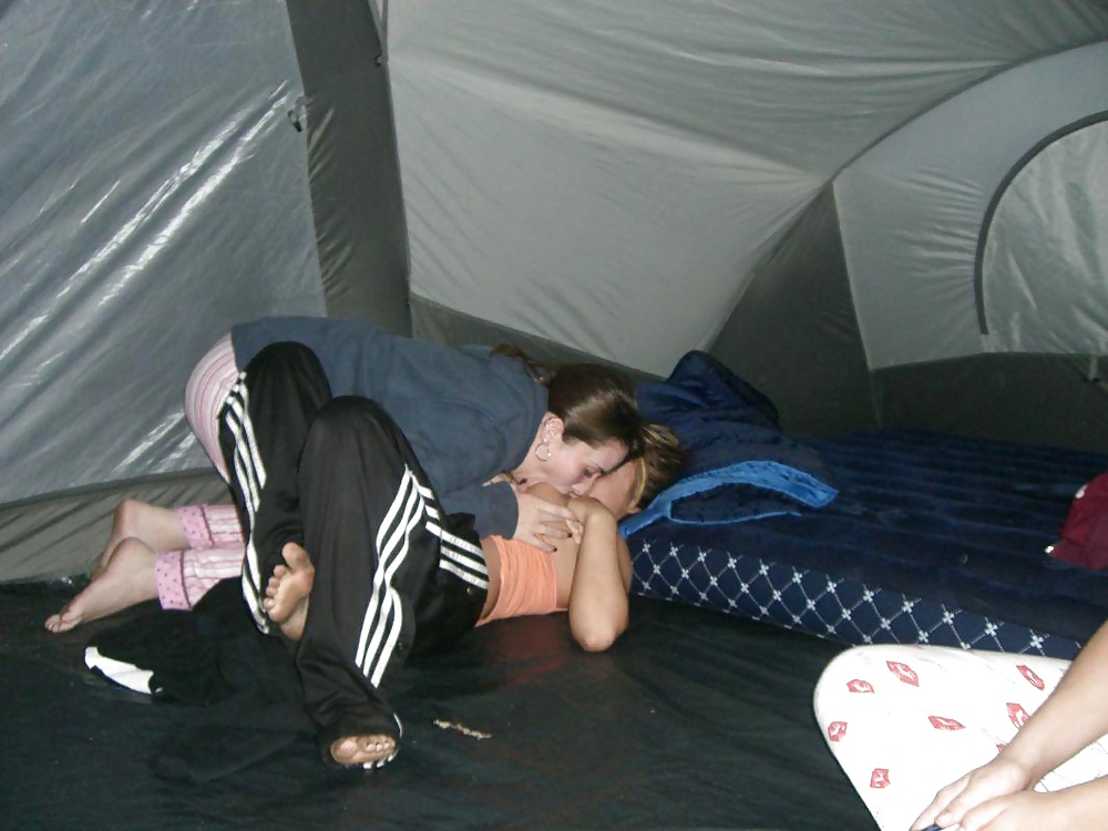 I love camping ! porn pictures