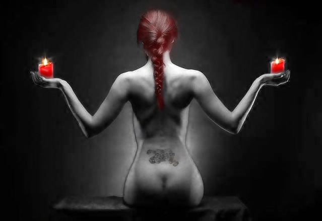 Black white & red: by erotic7. porn pictures