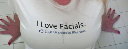 I love facials