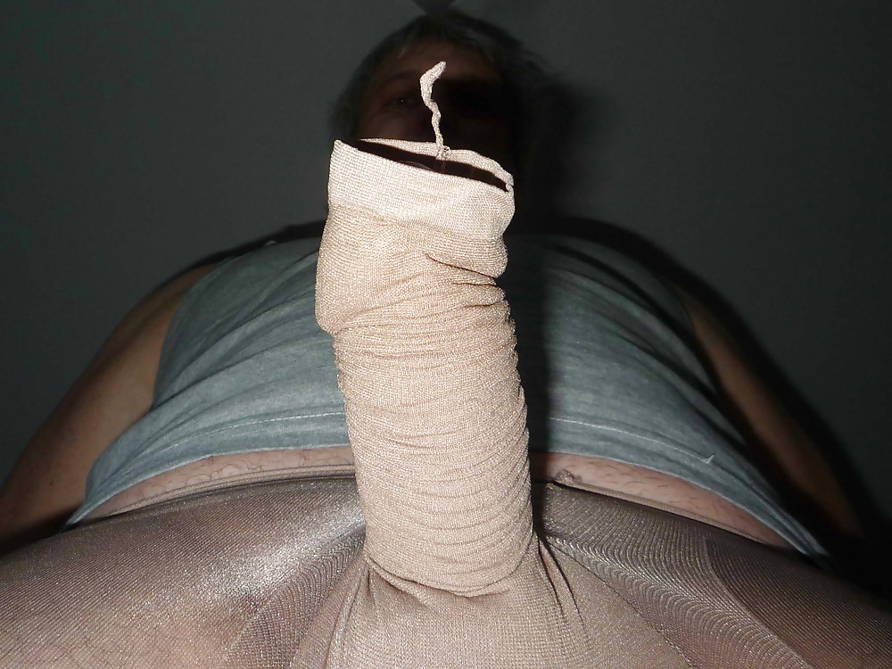Pantyhose with open penis sleeve porn pictures