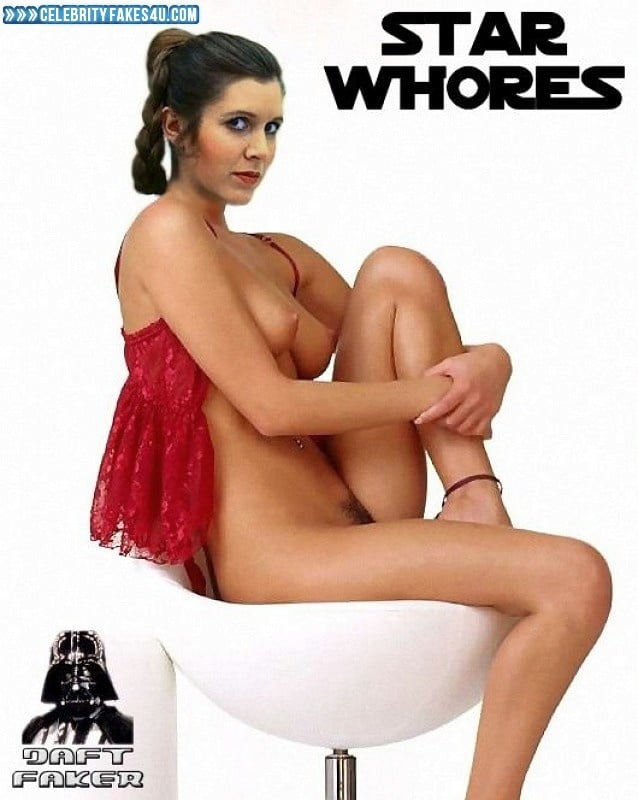 Carrie Fisher Fake Porn