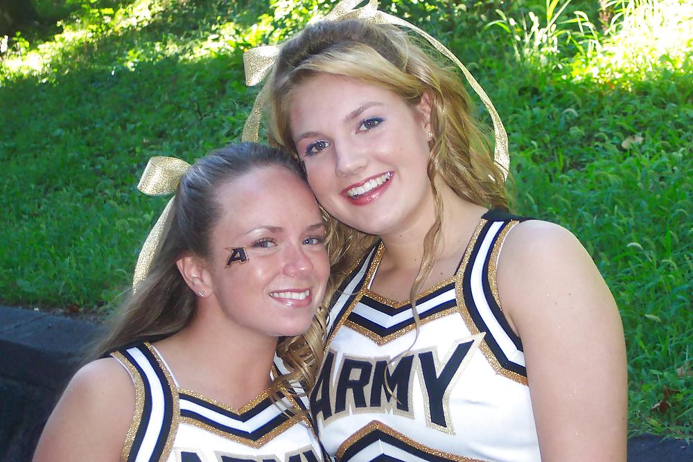 Army Sluts - USMA West Point Cheerleaders porn pictures