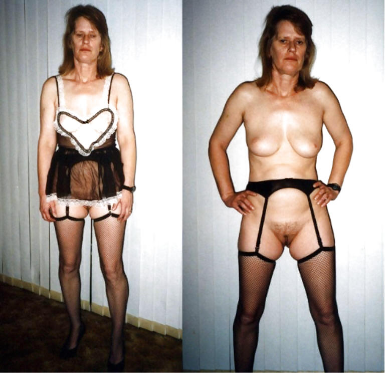Dressed undressed grannies porn pictures
