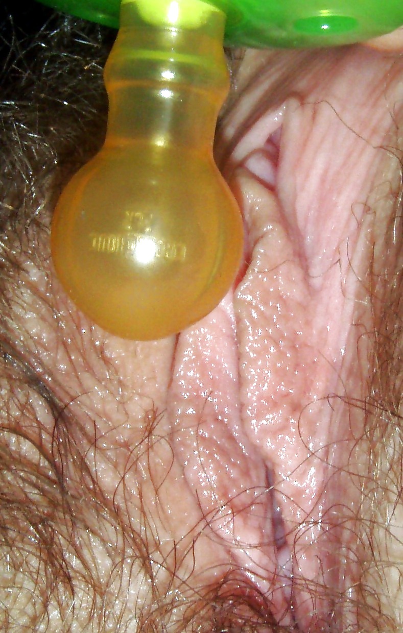 Clear Pacifier Mask porn pictures