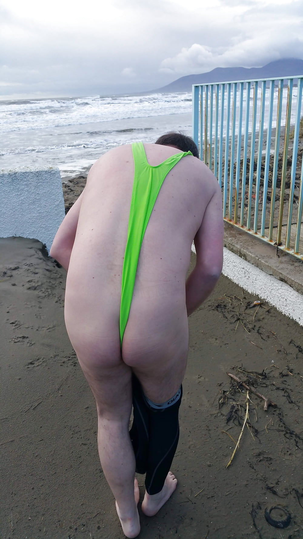 Winter Beach Shoot porn pictures