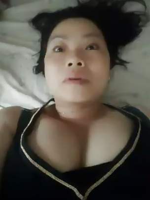 Nice  Chinese friend with big boobs masturbates with me porn pictures