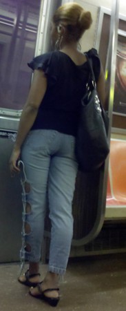 New York Subway Girls 49