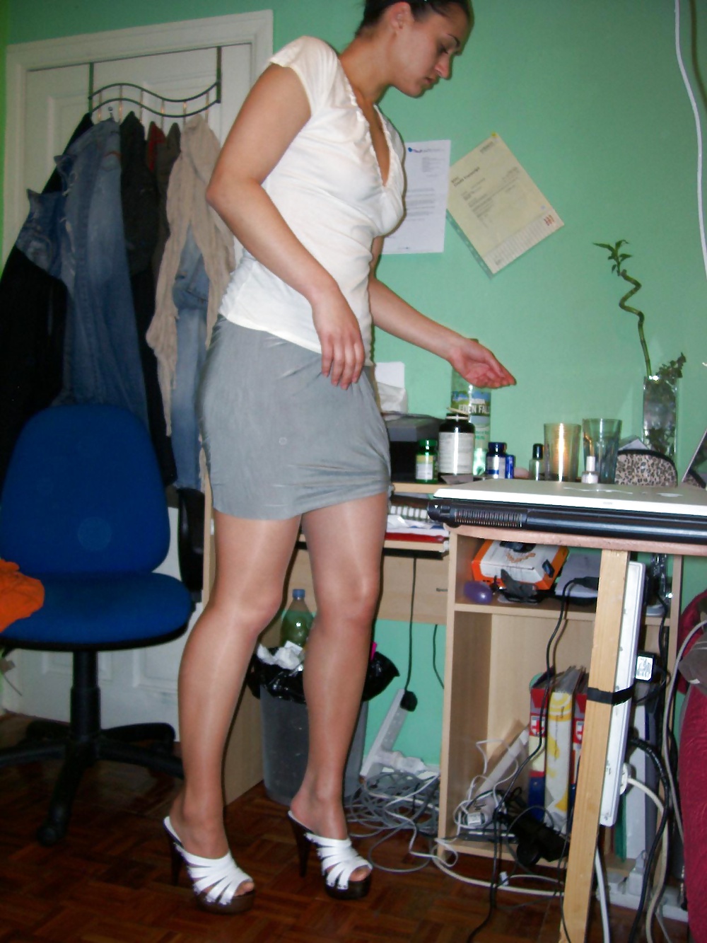 candid pantyhose girls porn pictures