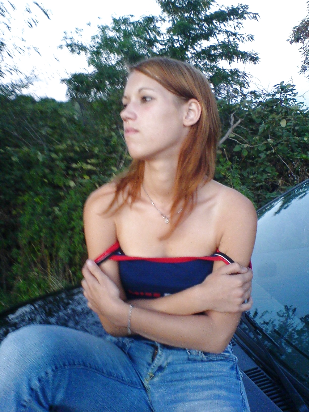 East European Redhead porn pictures