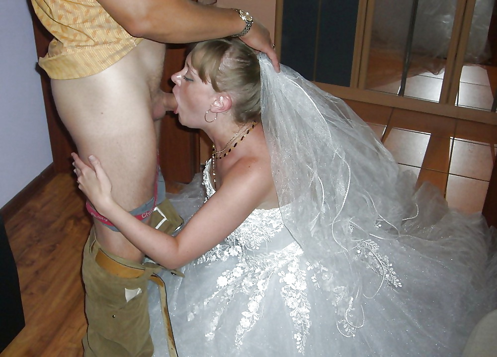 Sexy Wedding porn pictures