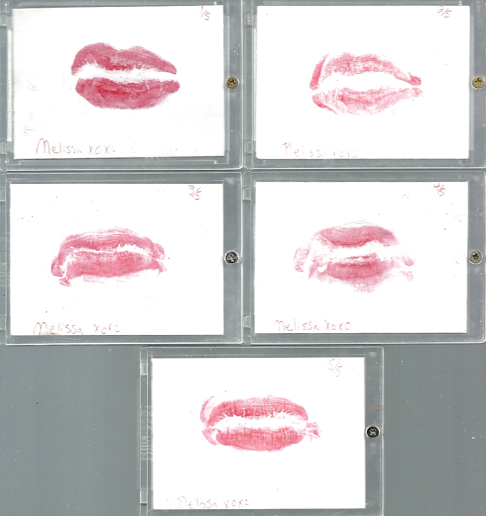 Authentic Kiss Worn Dirty Panties Cards! Only 5 #ed porn pictures