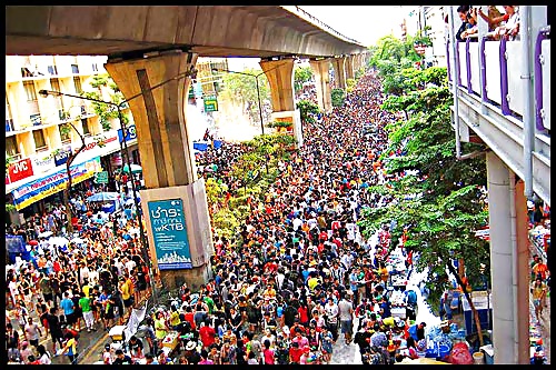 Amateur Self Shot Songkran Festival Thailand Funny Day porn pictures