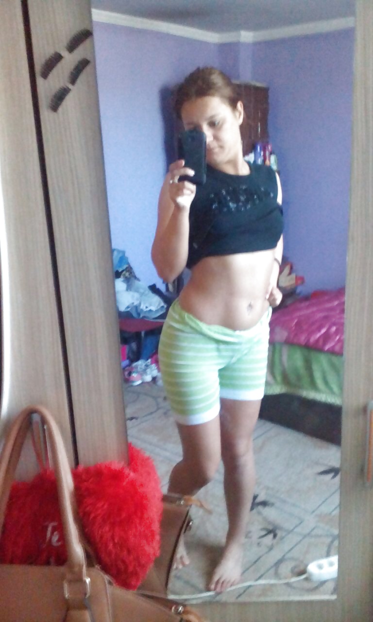 18yo Romanian self pussy, ass and tits pt2 porn pictures