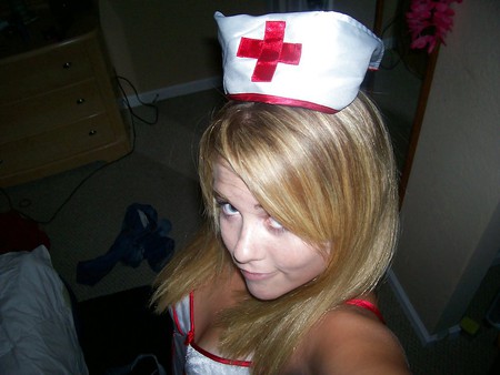 sexy amateur nurse