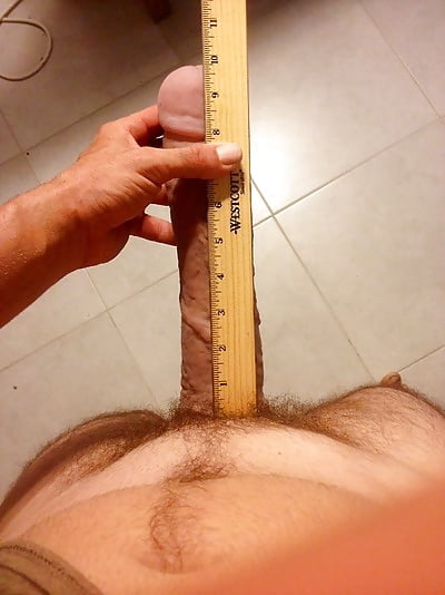 dick big Measuring a