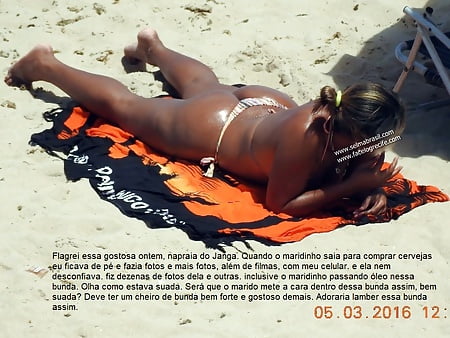 DELICIOUS ASS IN JANGA BEACH. BRAZIL