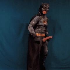 Batman' Big Cock Batman's Cumshot Batman Cumshot